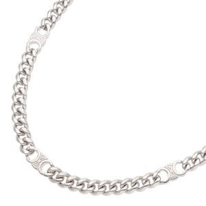 Celine Triomphe Small Gourmet Necklace Women's